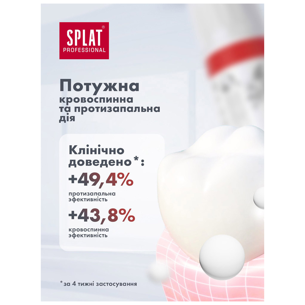 Зубна паста Splat Professional Activ 100 мл (7640168930011) - зображення 5