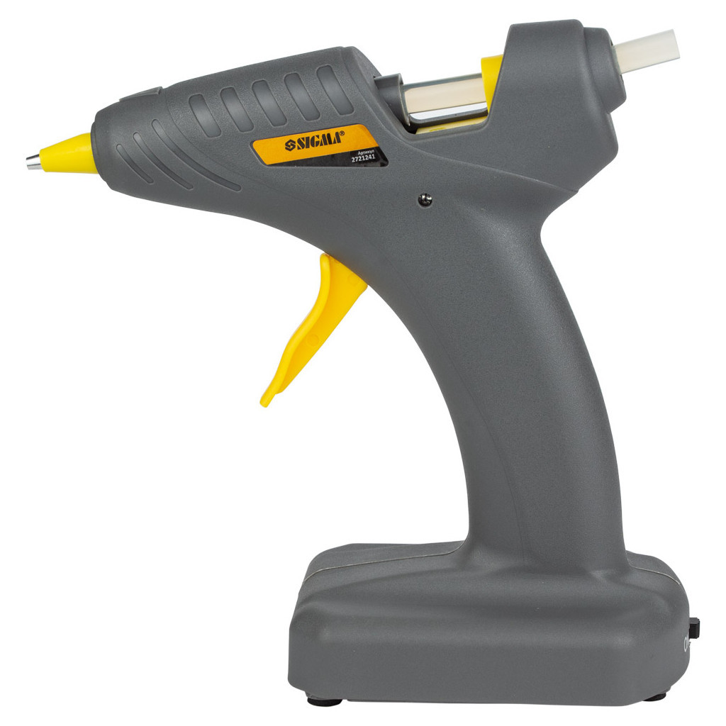 Клейовий пістолет Sigma автономний 8мм 8Вт/6В (2721241) - изображение 1