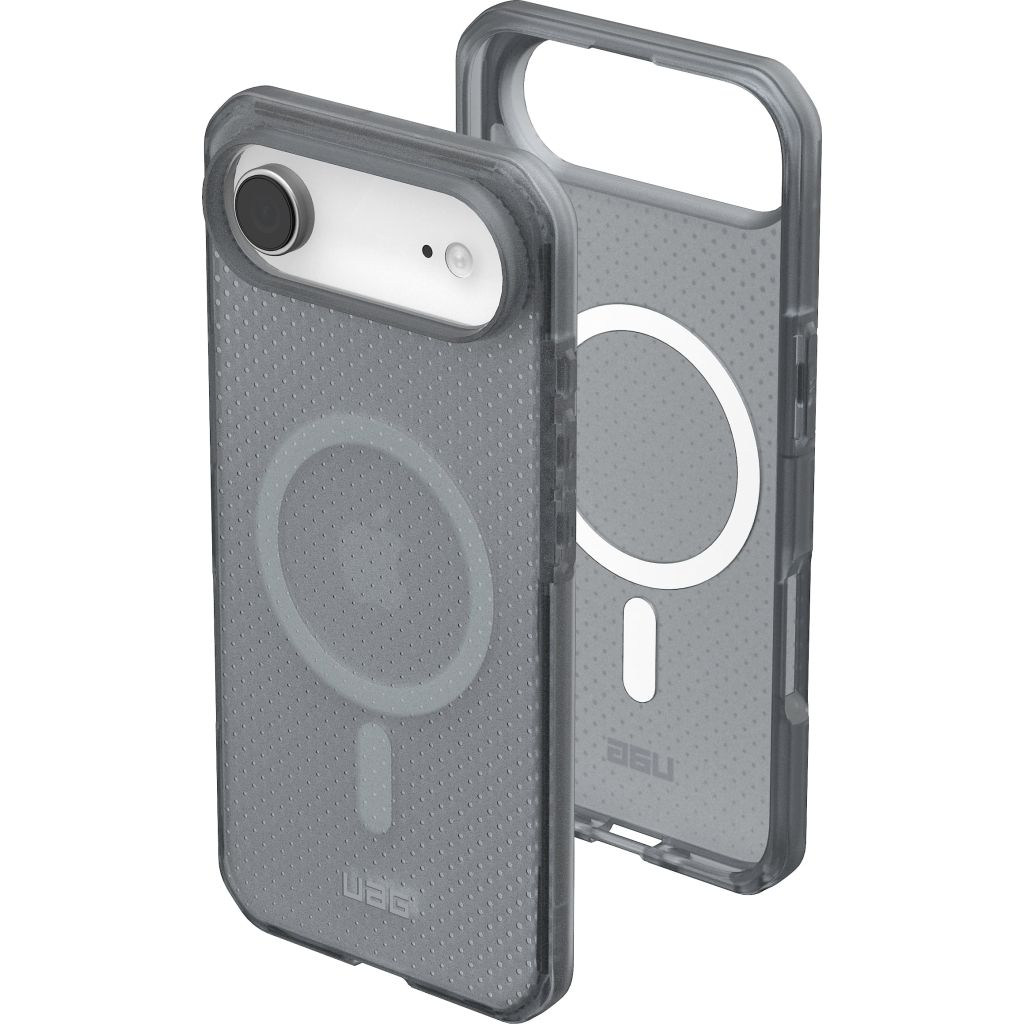 Чохол до мобільного телефона UAG iPhone 17 Air Dot MagSafe Ash (114539113131) - зображення 10