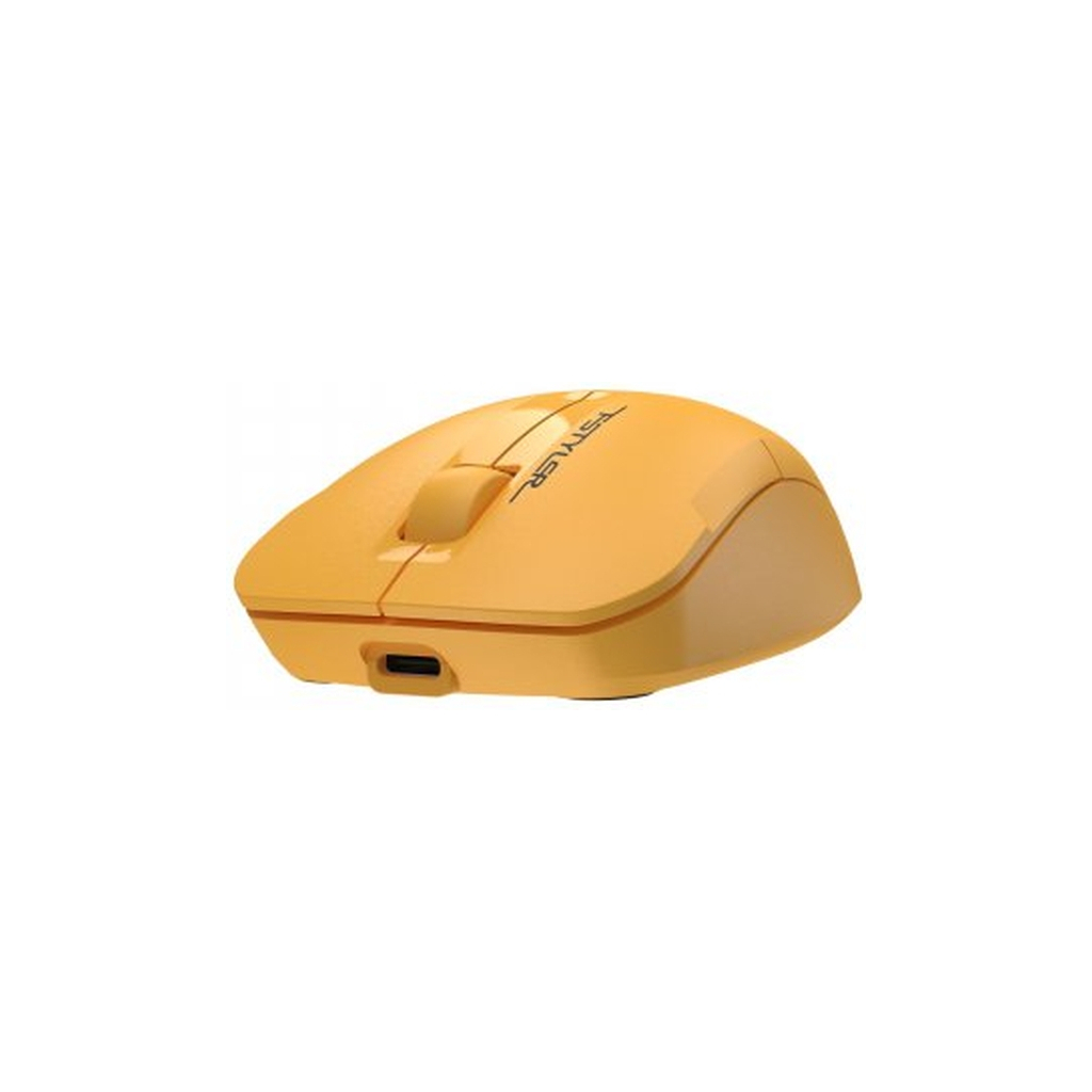 Мишка A4Tech FG15CS Air2 Wireless Yellow (4711421001236) - зображення 6