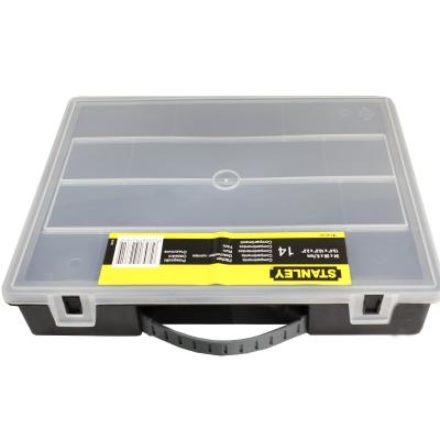 Ящик для інструментів Stanley 160, 14 відділень (340х260х57мм) (1-92-761) - зображення 3