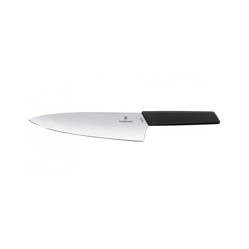 Кухонний ніж Victorinox Swiss Modern Carving 20 см Black (6.9013.20B) - изображение 2