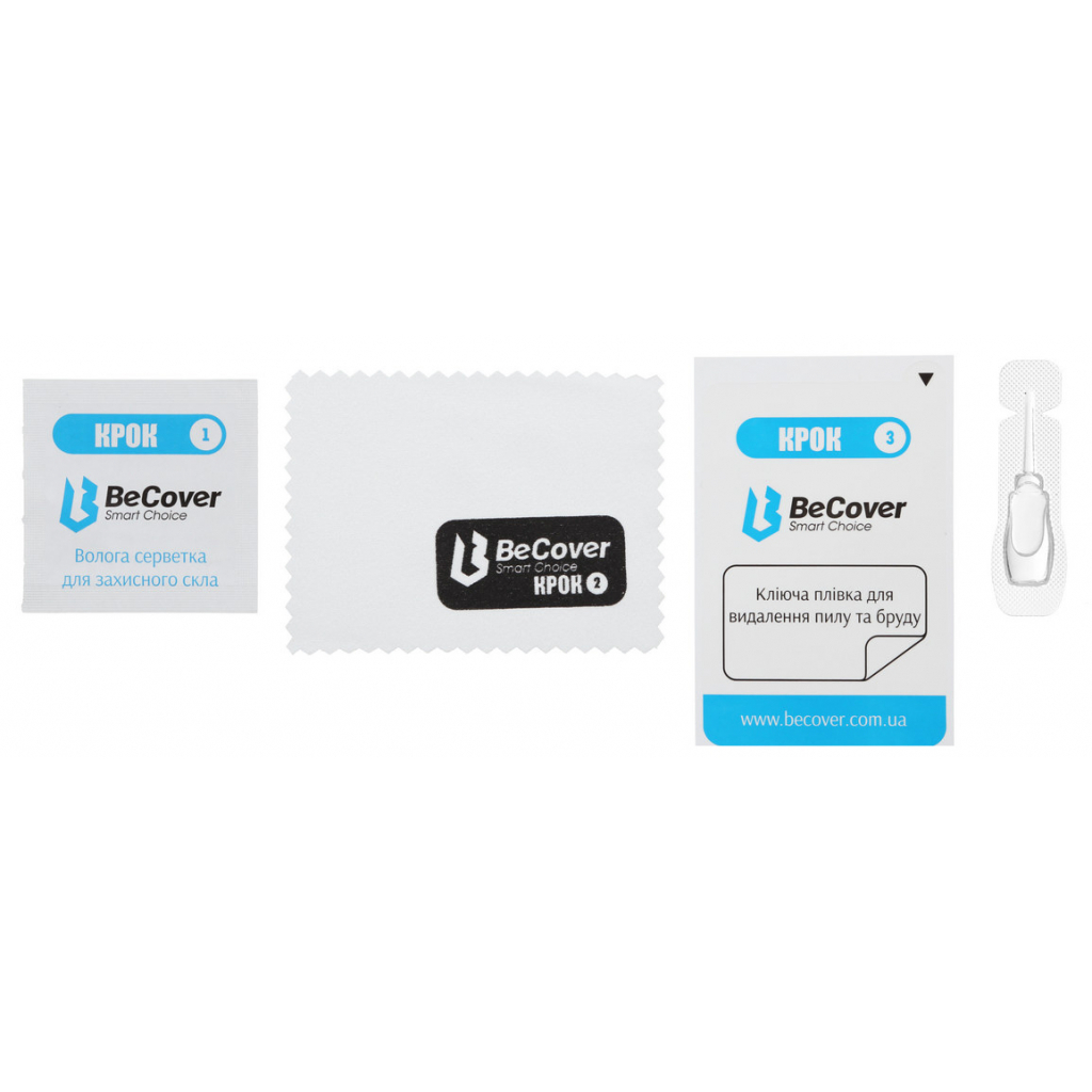 Скло захисне BeCover Samsung Galaxy A22 SM-A225 Black (706609) - зображення 3