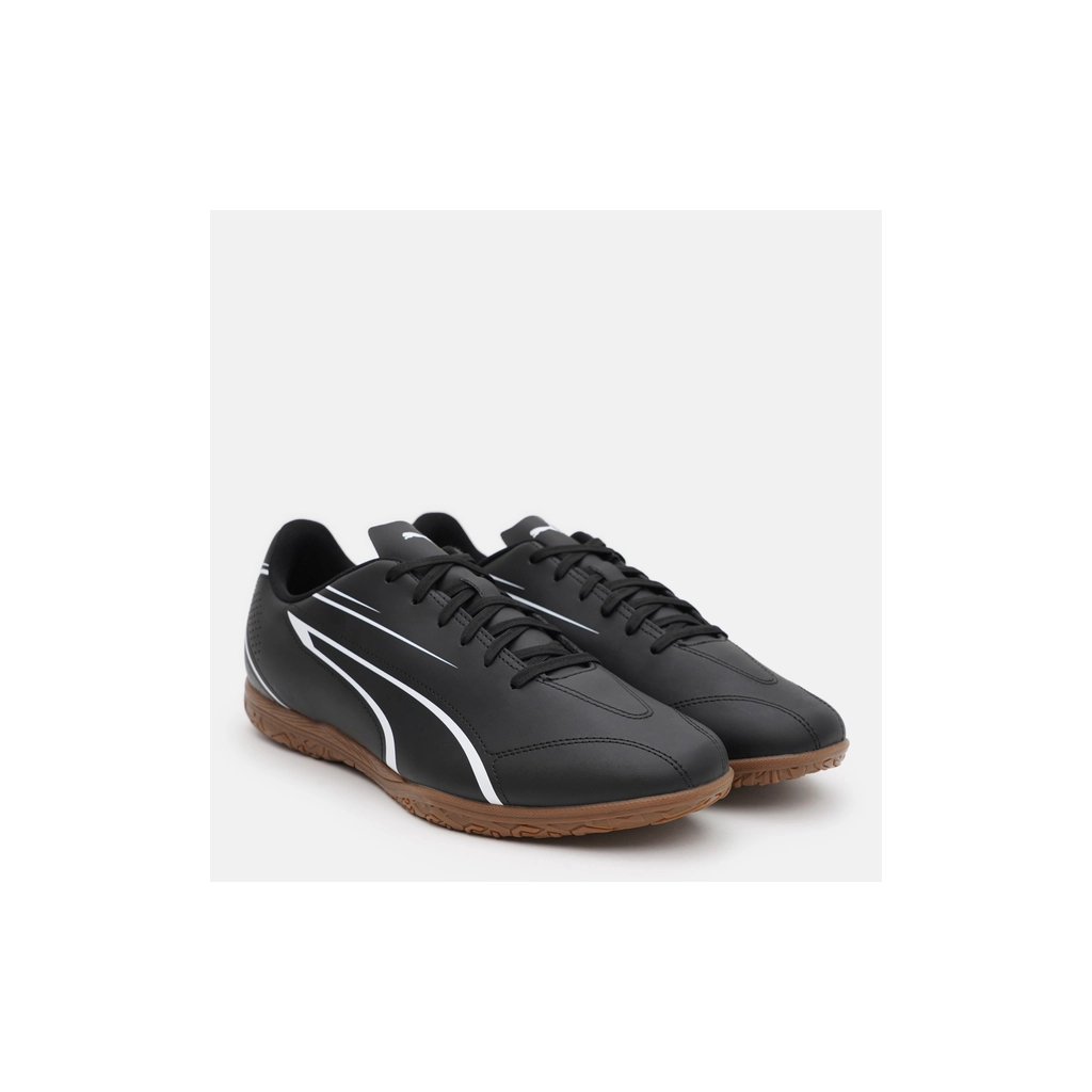 Футзалки Puma Vitoria IT 107485-01 чорний, коричневий 42,5 (4099683043677) - picture 3