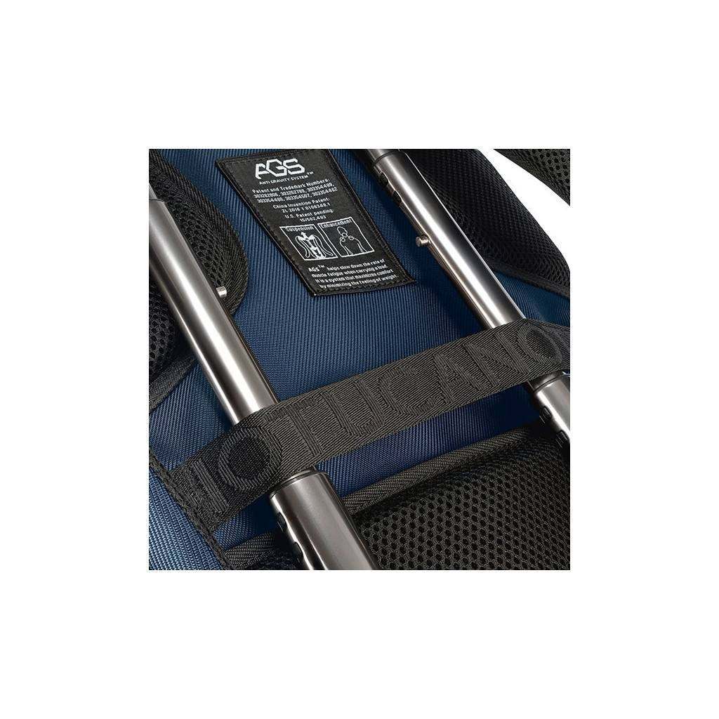 Рюкзак для ноутбука Tucano 17" Sole Gravity AGS, Blue (BKSOL17-AGS-B) - зображення 9