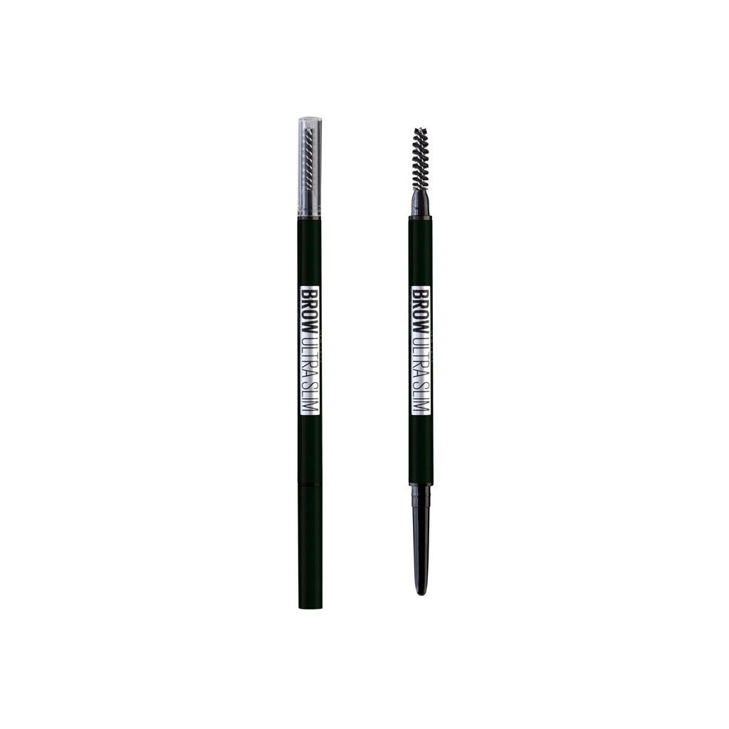 Олівець для брів Maybelline New York Brow Ultra Slim 06 - Black Brown (3600531579470) - изображение 2