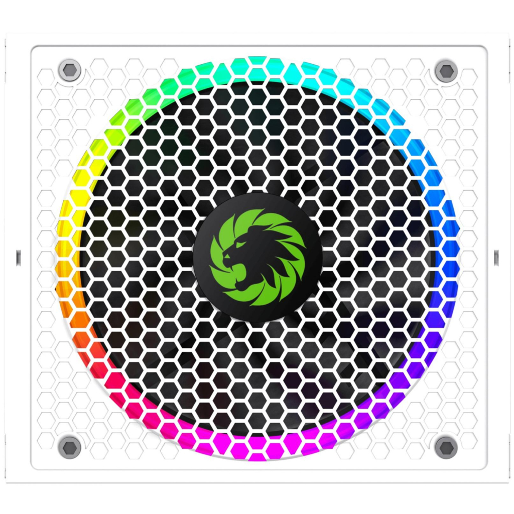 Блок живлення Gamemax 1050W (RGB1050 PRO WH (ATX3.0/3.1 PCI) - зображення 4