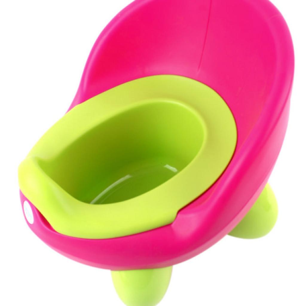 Горщик Babyhood рожево-зелений (BH-105P) - зображення 2