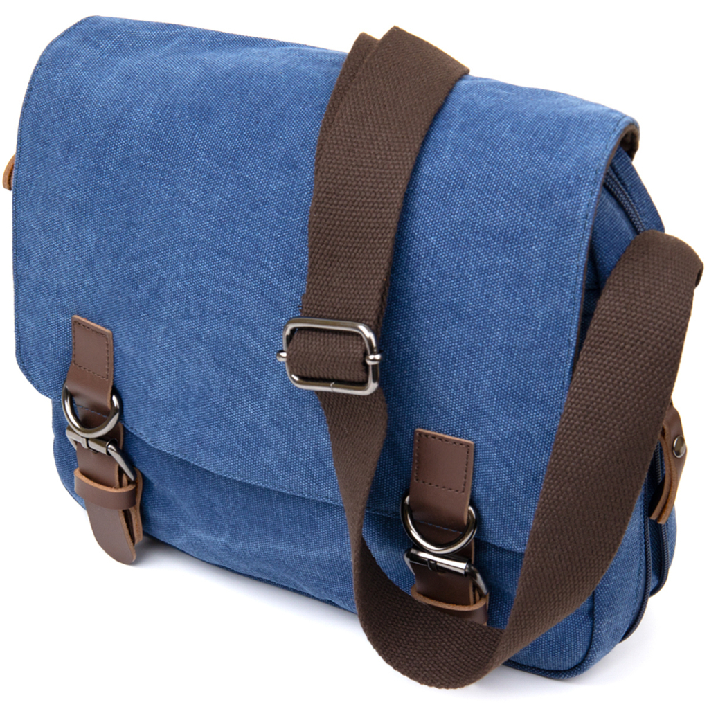 Сумка Vintage Текстильна Синя (20606) - зображення 1