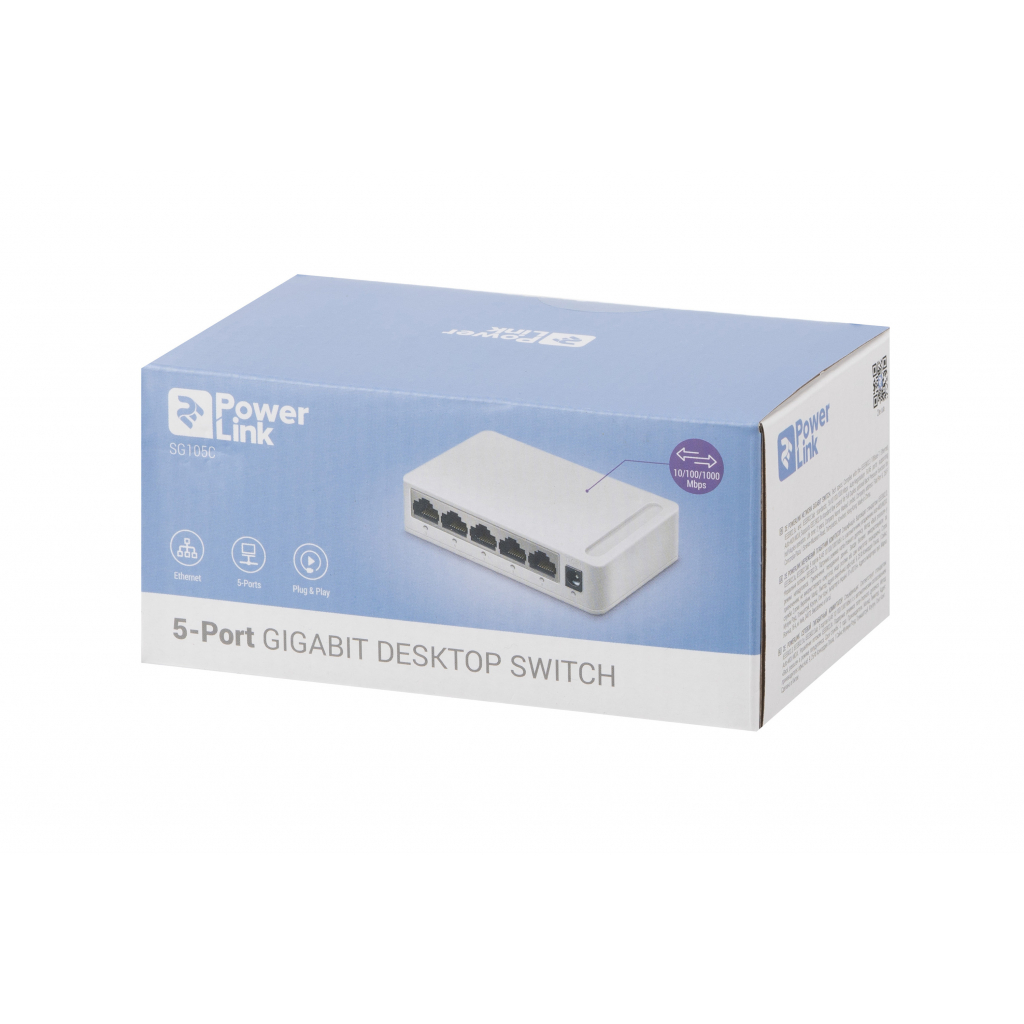 Комутатор мережевий 2E 2E-SG105C - зображення 2