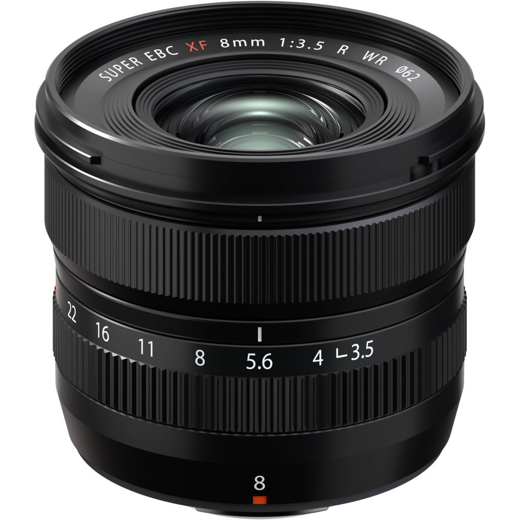 Об'єктив Fujifilm XF 8mm F3.5 R WR (16797760) - изображение 2