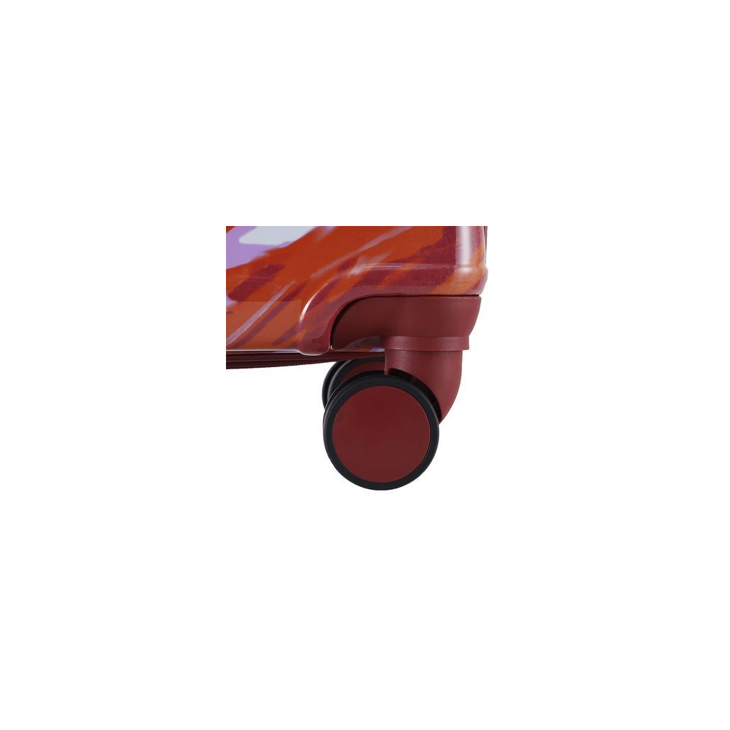 Валіза Semi Line 28" L T5654-3 White/Red Print (DAS302890) - зображення 8