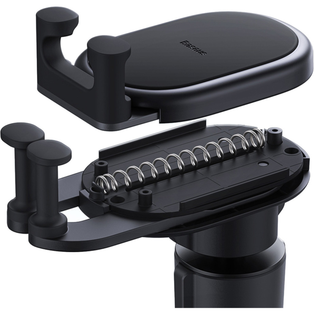 Універсальний автотримач Baseus Stable Gravitational Car Mount Air (Air Outlet Version) (SUWX020001) - зображення 7