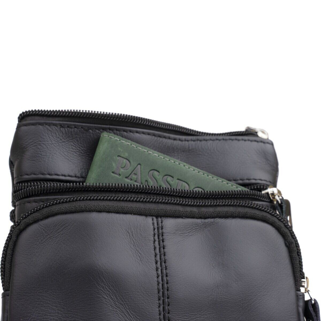 Сумка Vintage Чорна (14607) - зображення 11