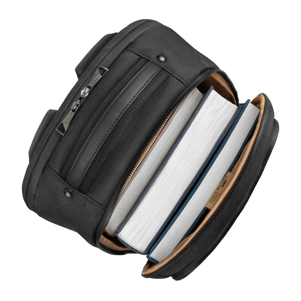 Рюкзак для ноутбука RivaCase 17.3" 8164 Clark Black ECO (8164BlackECO) - зображення 10