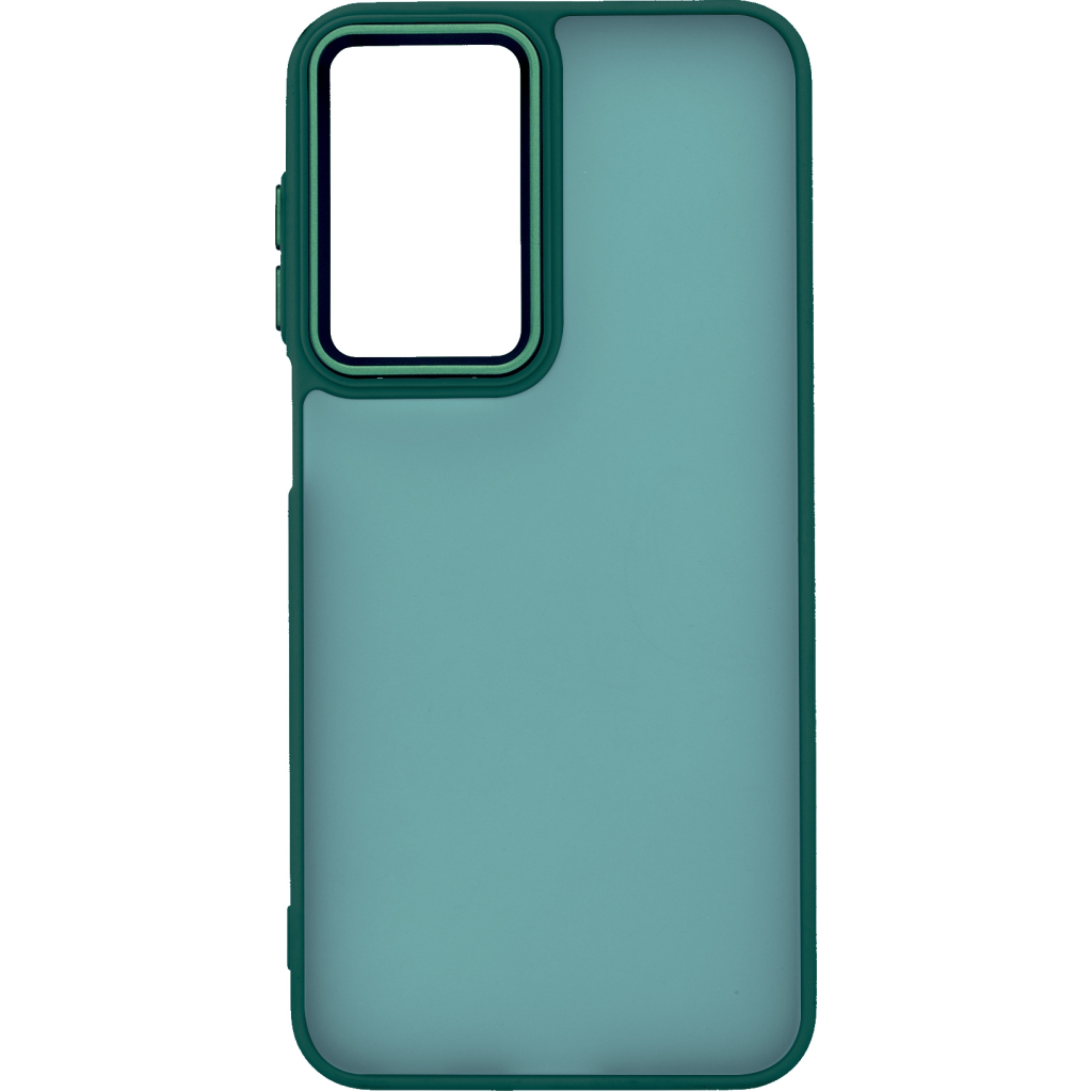 Чохол до мобільного телефона Armorstandart Frame Samsung A17 4G Dark Green (ARM87014) - зображення 1