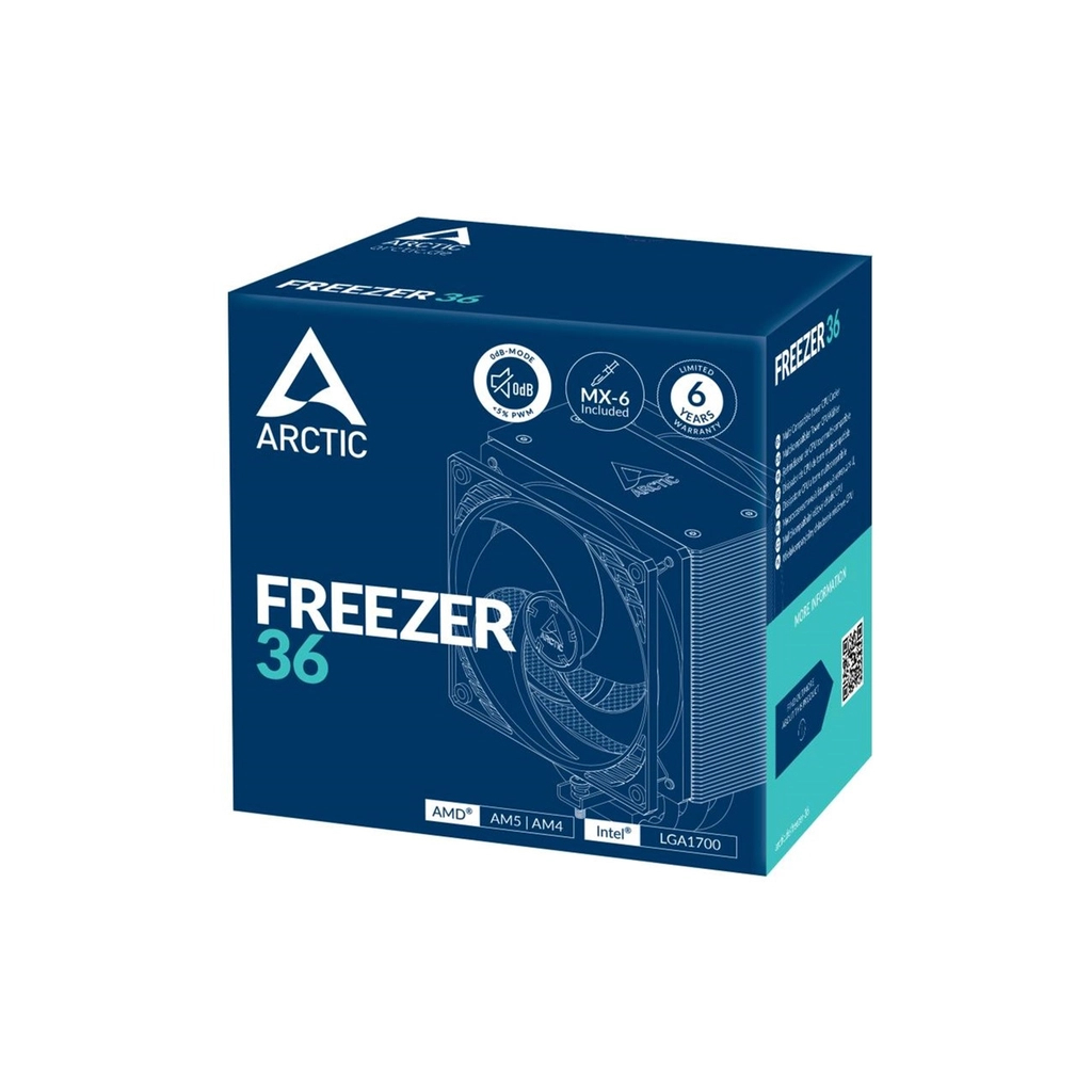 Кулер до процесора Arctic AOCPU00010A - зображення 6