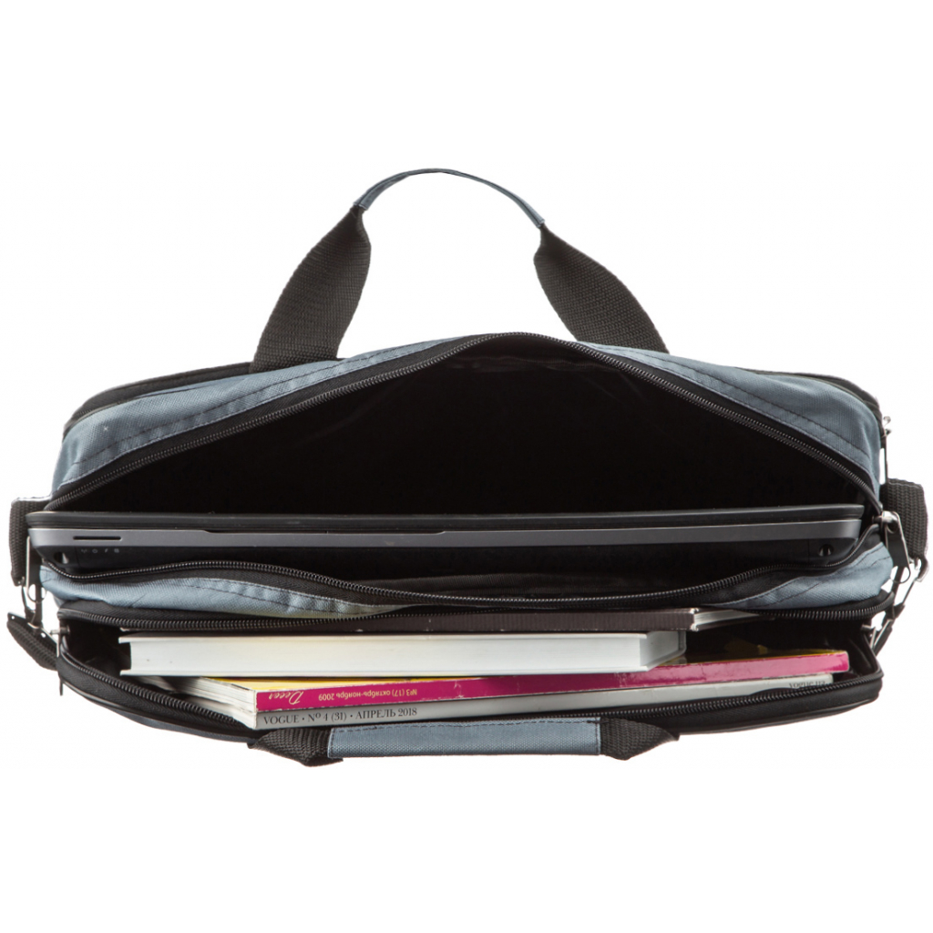 Сумка для ноутбука Porto 15.6" PN31 Gray (PN31GY) - зображення 5