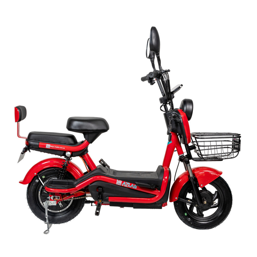 Електроскутер Atlas Elegant Red (2024) - зображення 3