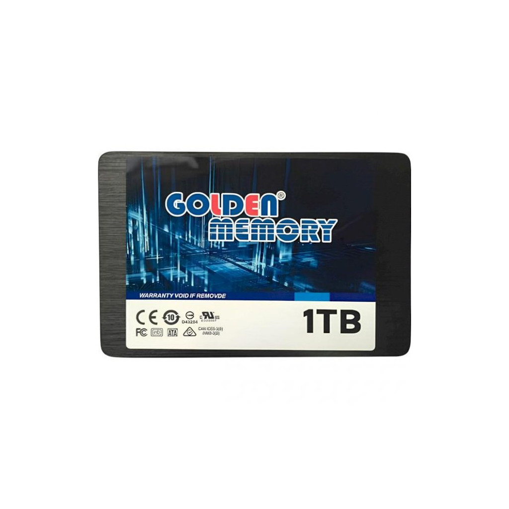 Накопичувач SSD 2.5" 1TB Golden Memory (GMSSD1TB) - зображення 1