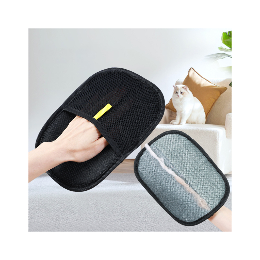 Гребінець для тварин Lapka електростатична рукавичка-щітка (LPK-26) - изображение 6