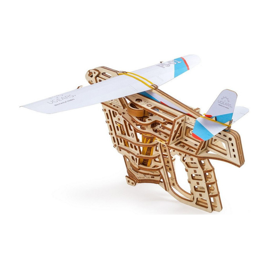 Конструктор Ugears Запускач Літаків (70075) - зображення 9