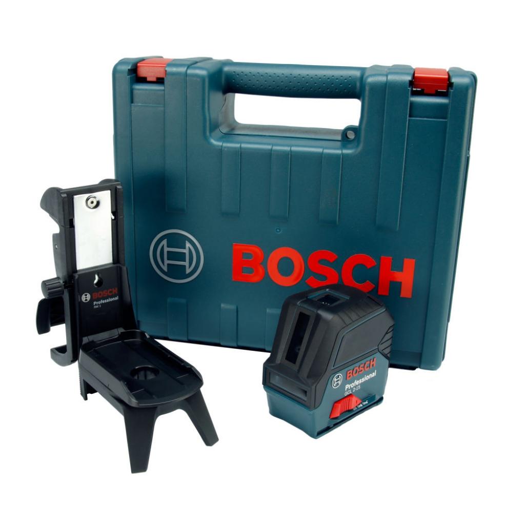 Лазерний нівелір Bosch GCL 2-15 + RM1 + BM3 clip + кейс (0.601.066.E02) - зображення 7