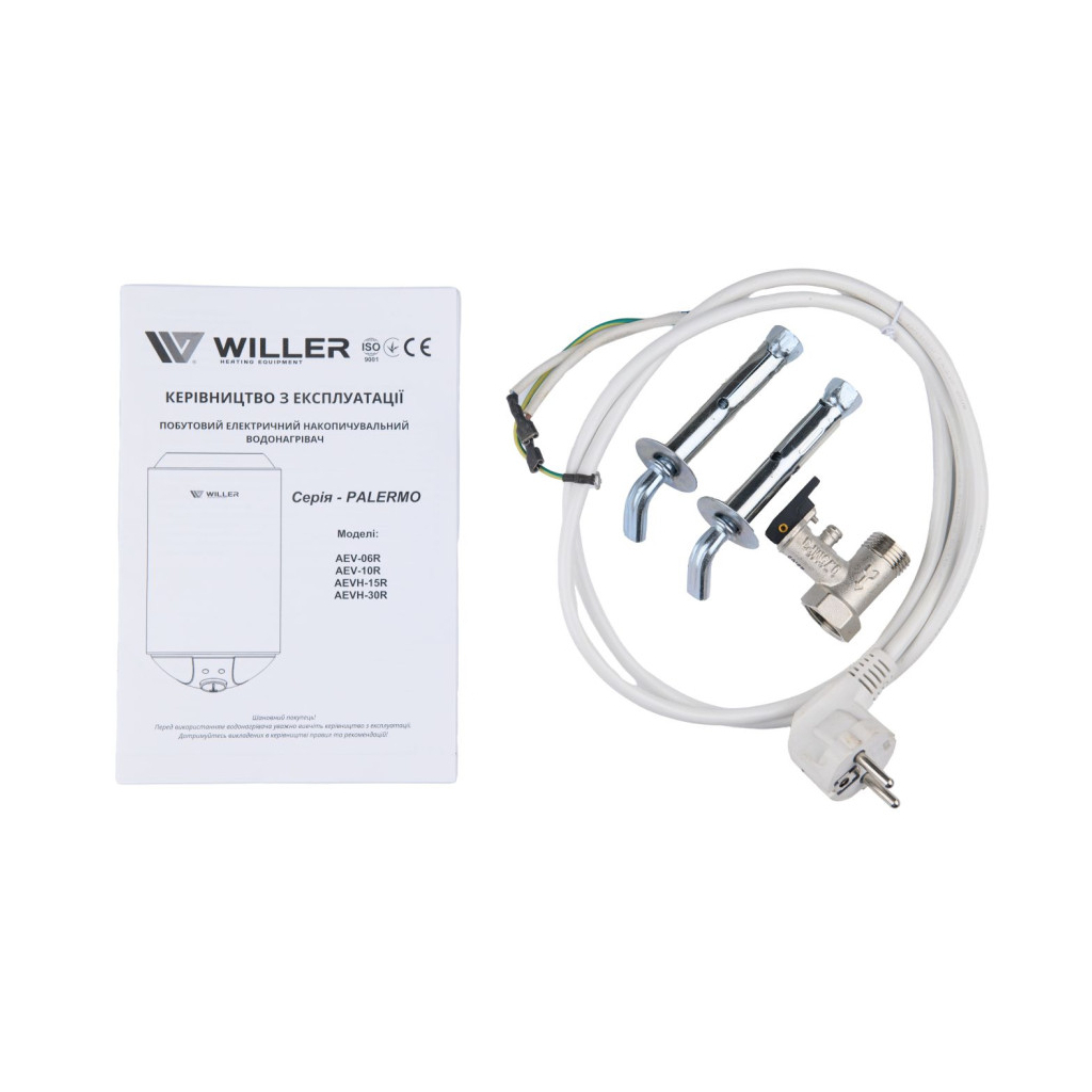 Бойлер Willer AEVH-30R Palermo - зображення 6