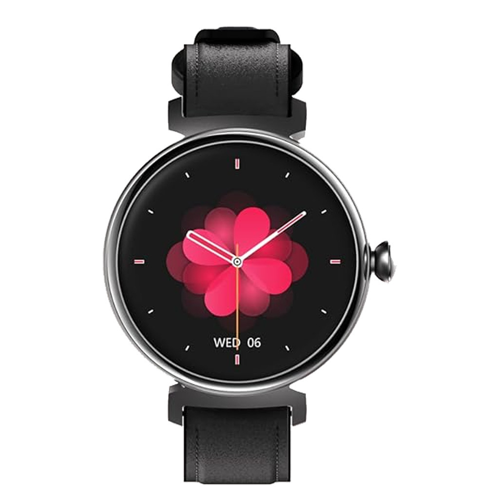 Смарт-годинник OUKITEL BT30 Black with black and green belt (6931940742269) - зображення 2