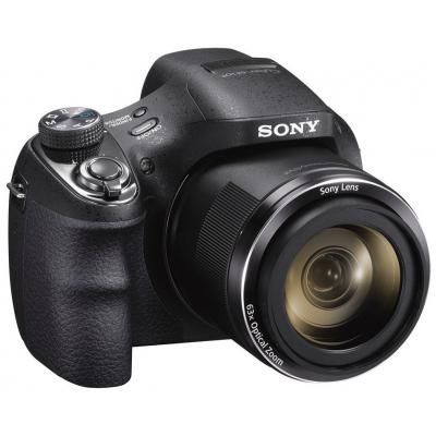 Цифровий фотоапарат Sony Cyber-Shot H400 Black (DSCH400B.RU3) - зображення 3