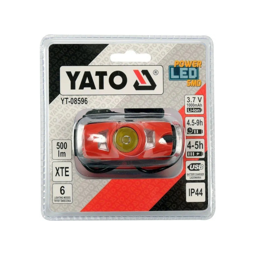 Ліхтар Yato YT-08596 - зображення 5