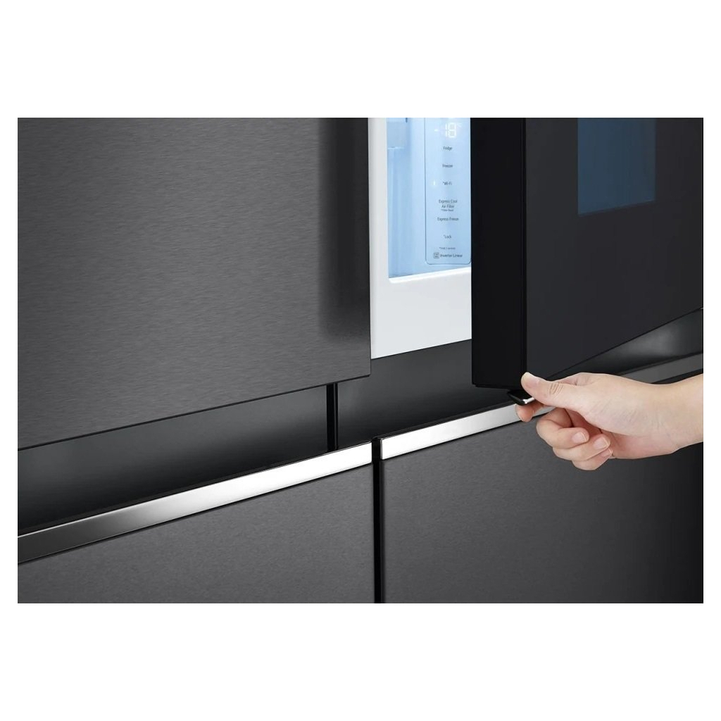 Холодильник LG GC-Q257CBFV - изображение 6