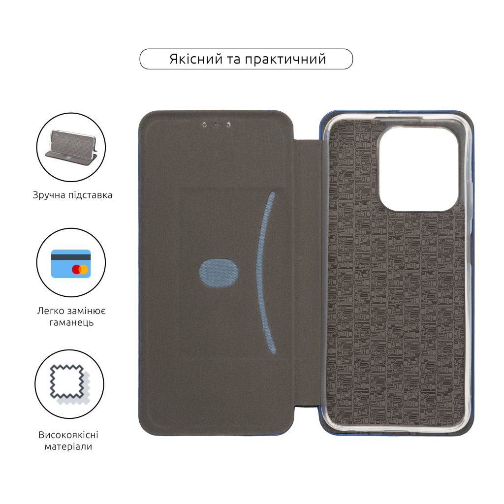 Чохол до мобільного телефона Armorstandart G-Case Infinix Hot 50i / Smart 9 Blue (ARM80968) - зображення 3