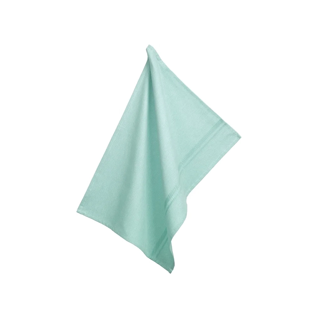 Рушник Kela кухонний Tia, 70x50 см, м'ятно-зелений зі смужкою (12712) (00000023311) - изображение 1