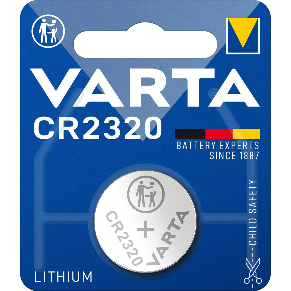 Батарейка Varta CR 2320 Lithium * 1 (6320101401) - зображення 1