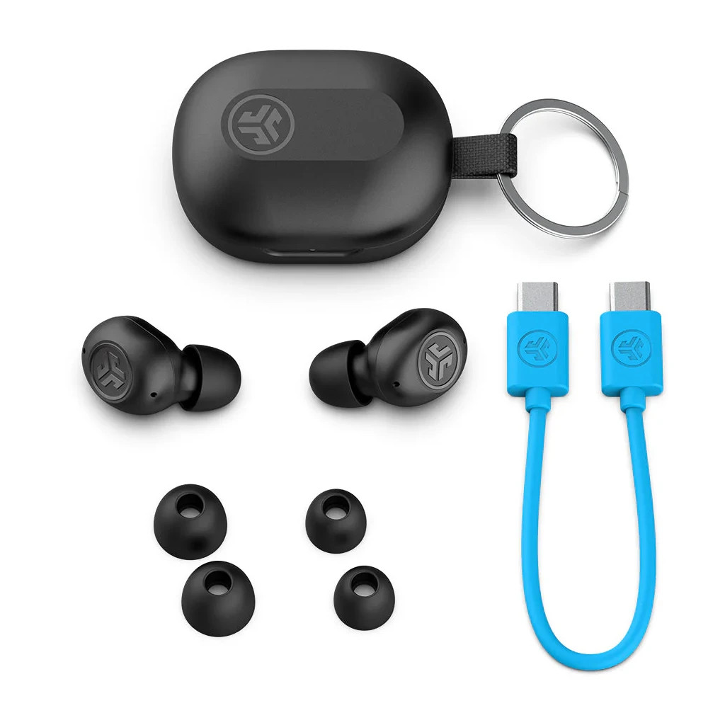 Навушники Jlab JBuds Mini Black (IEUEBJBMINIRBLK124) - зображення 5