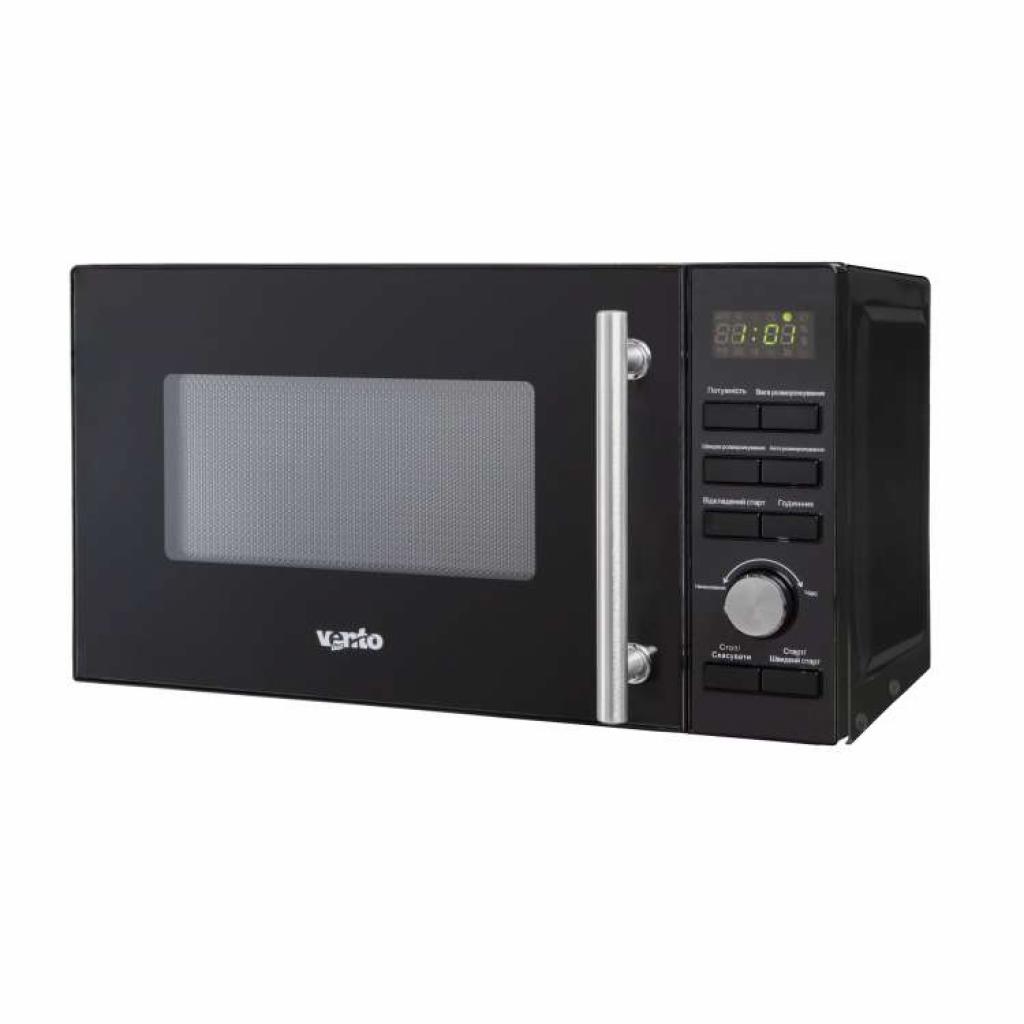 Мікрохвильова піч Ventolux MW 20 DH4 (BK) ST - зображення 1