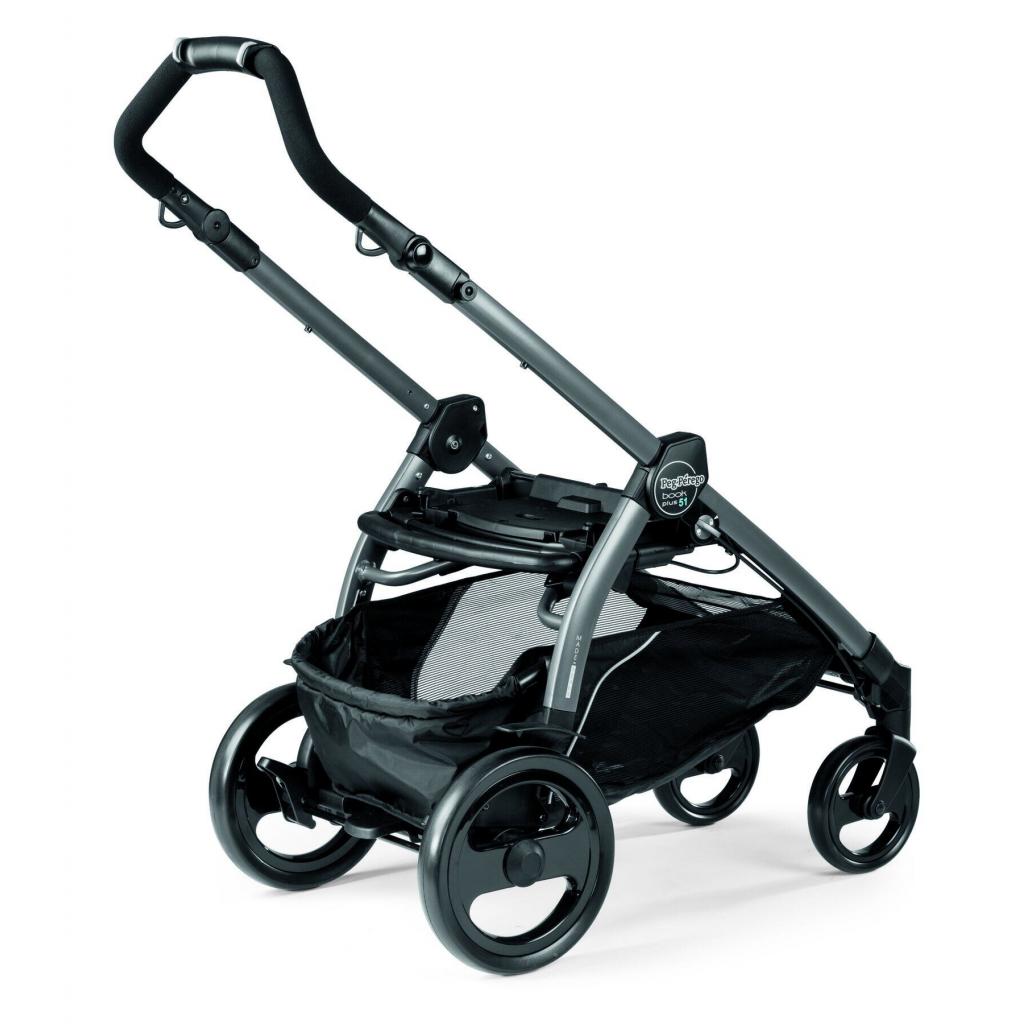Шасі для коляски Peg-Perego Book 51 Сіра (ICBO0200NL77) - зображення 3
