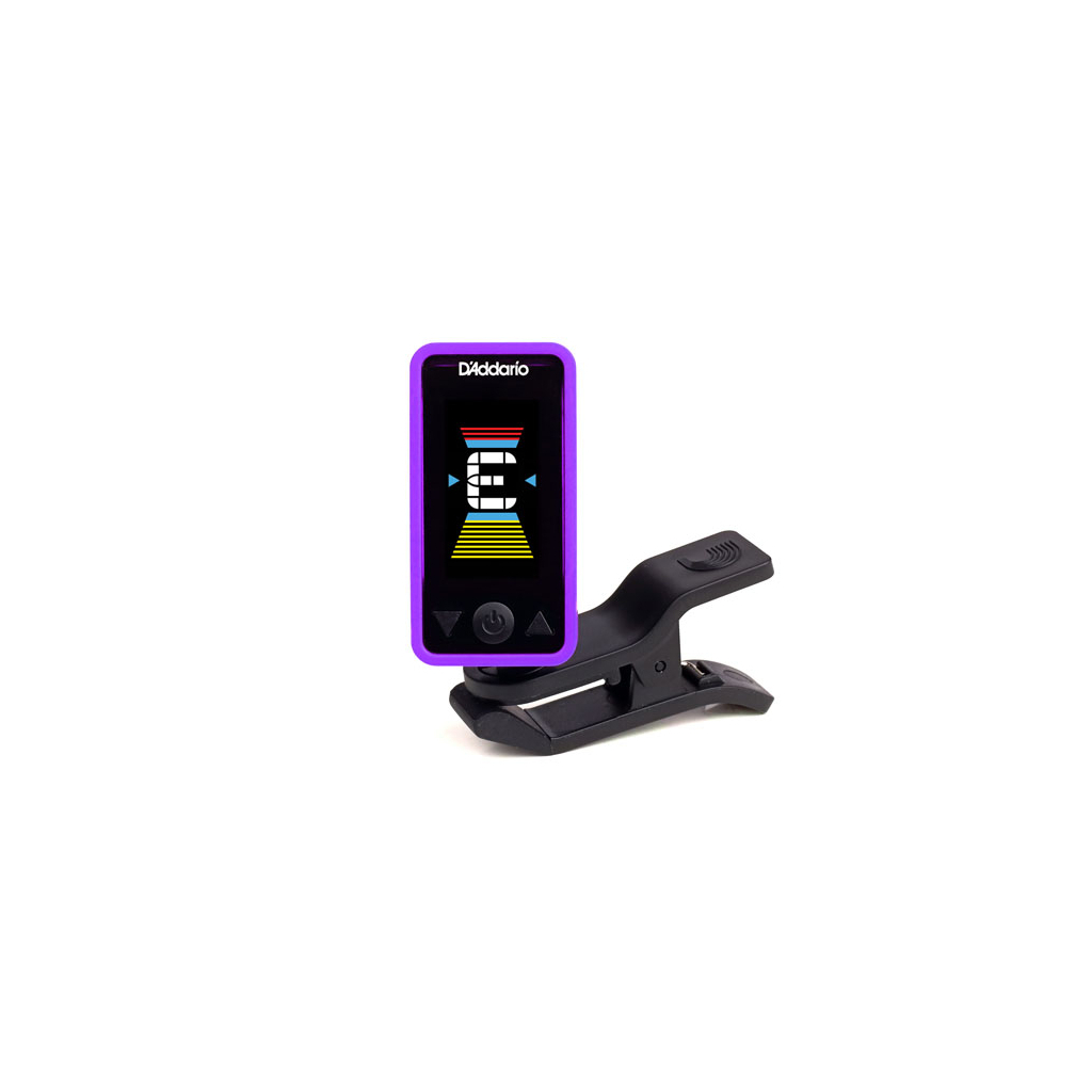 Тюнер для музичних інструментів D'Addario Eclipse Tuner Purple (PW-CT-17PR) - зображення 1