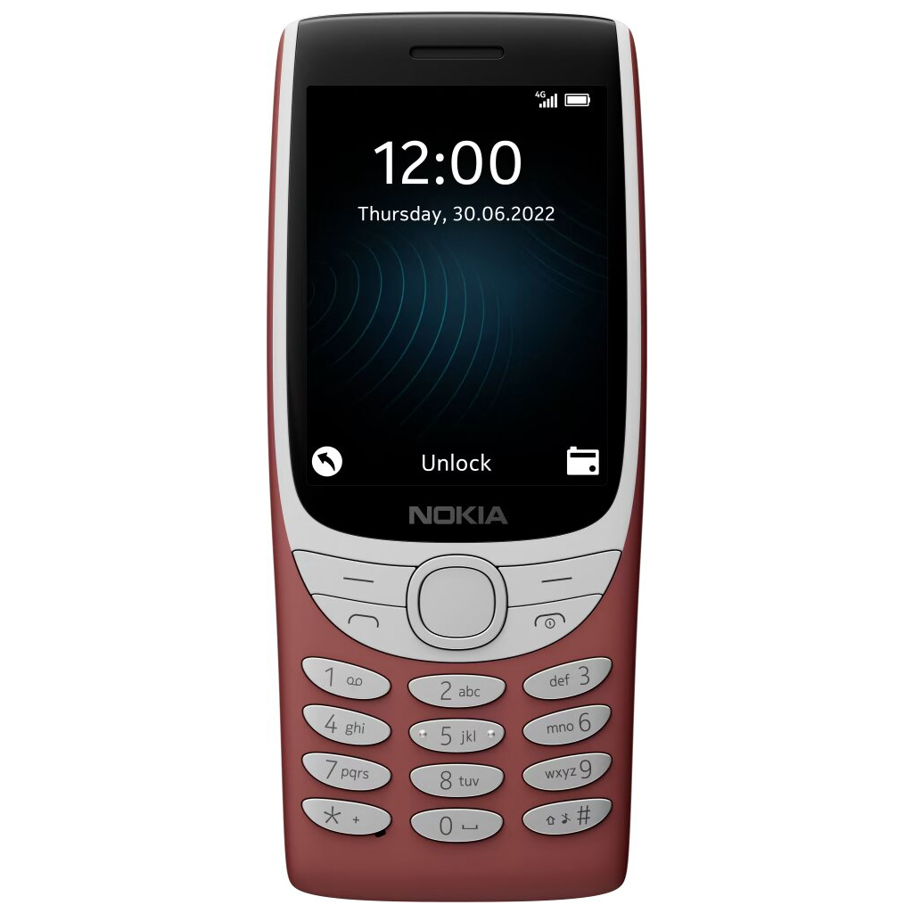 Мобільний телефон Nokia 8210 DS 4G Red - зображення 1