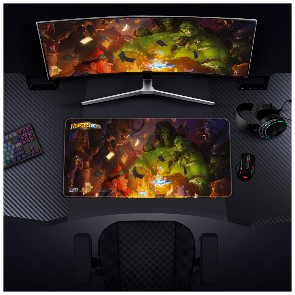 Килимок для мишки Blizzard Heartstone Heroes XL Speed (FBLMPHSHEROES21XL) - зображення 4