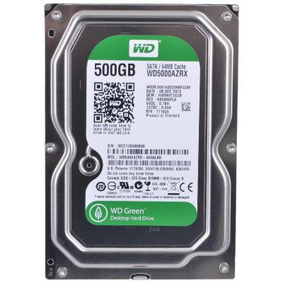 Жорсткий диск 3.5"  500Gb WD (#WD5000AZRX-FR#) - зображення 1