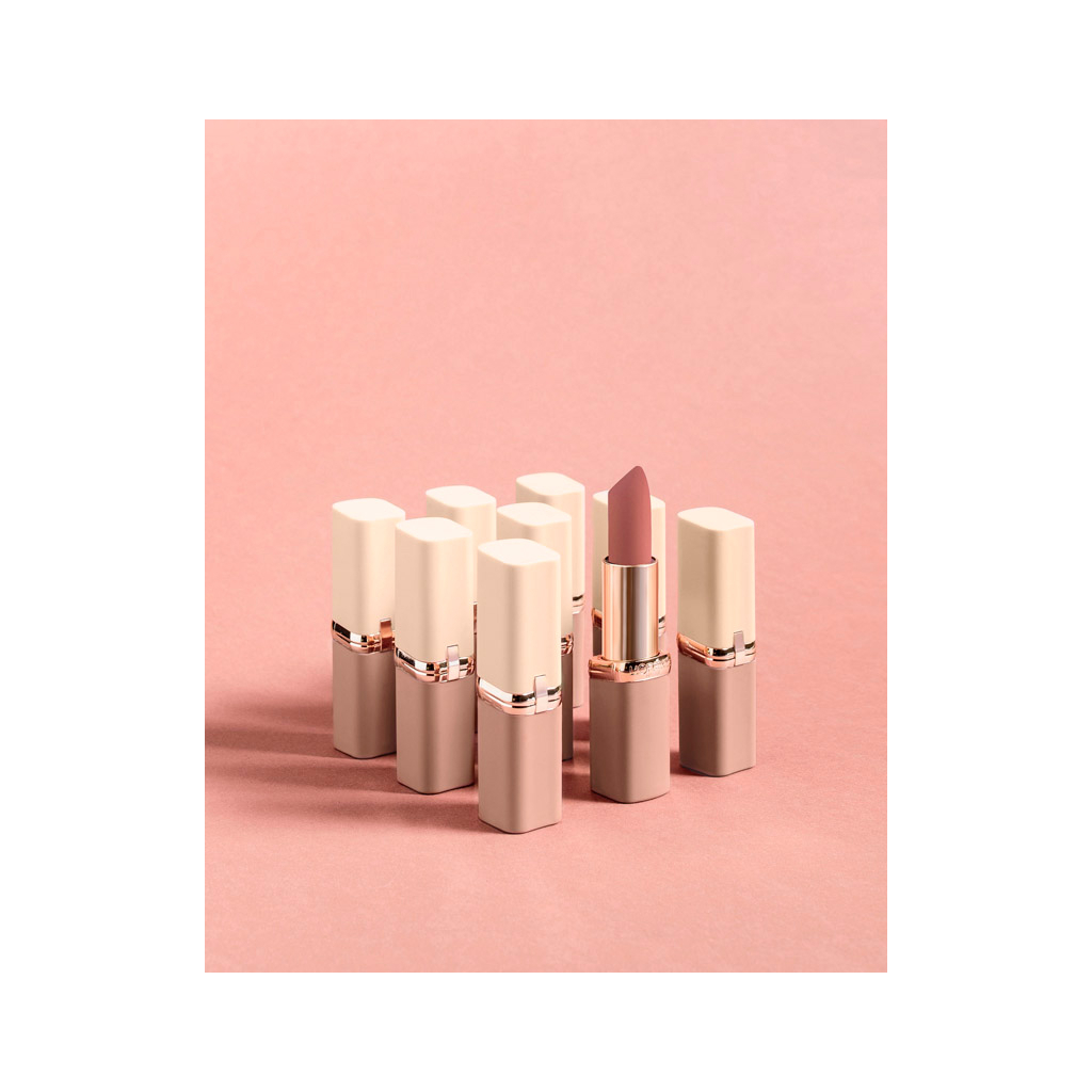 Помада для губ L'Oreal Paris Color Riche Ultra Matte Free The Nudes 02 No Cliche 4 г (3600523747184) - зображення 3