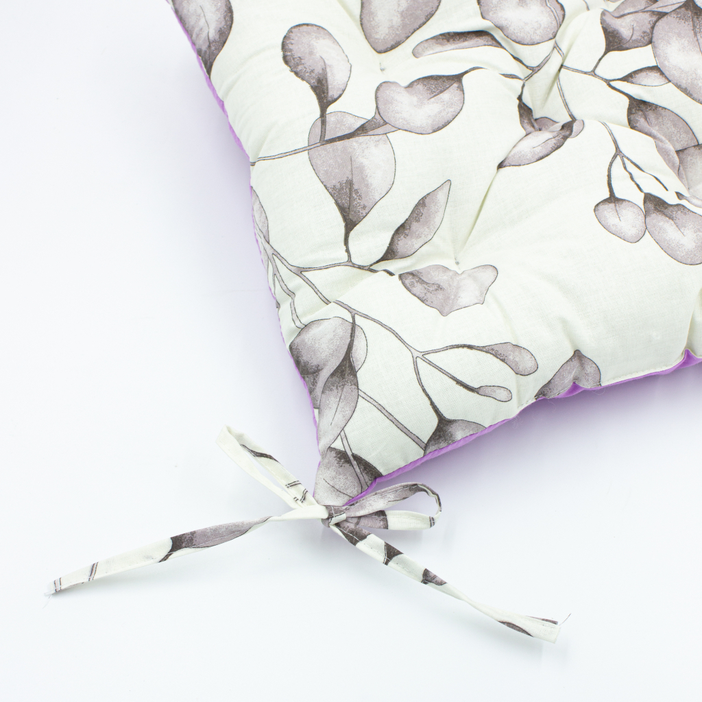 Подушка на стілець MirSon Бязь Принт 17-0546 Yuliana 50x50 см (2200006276951) - зображення 2