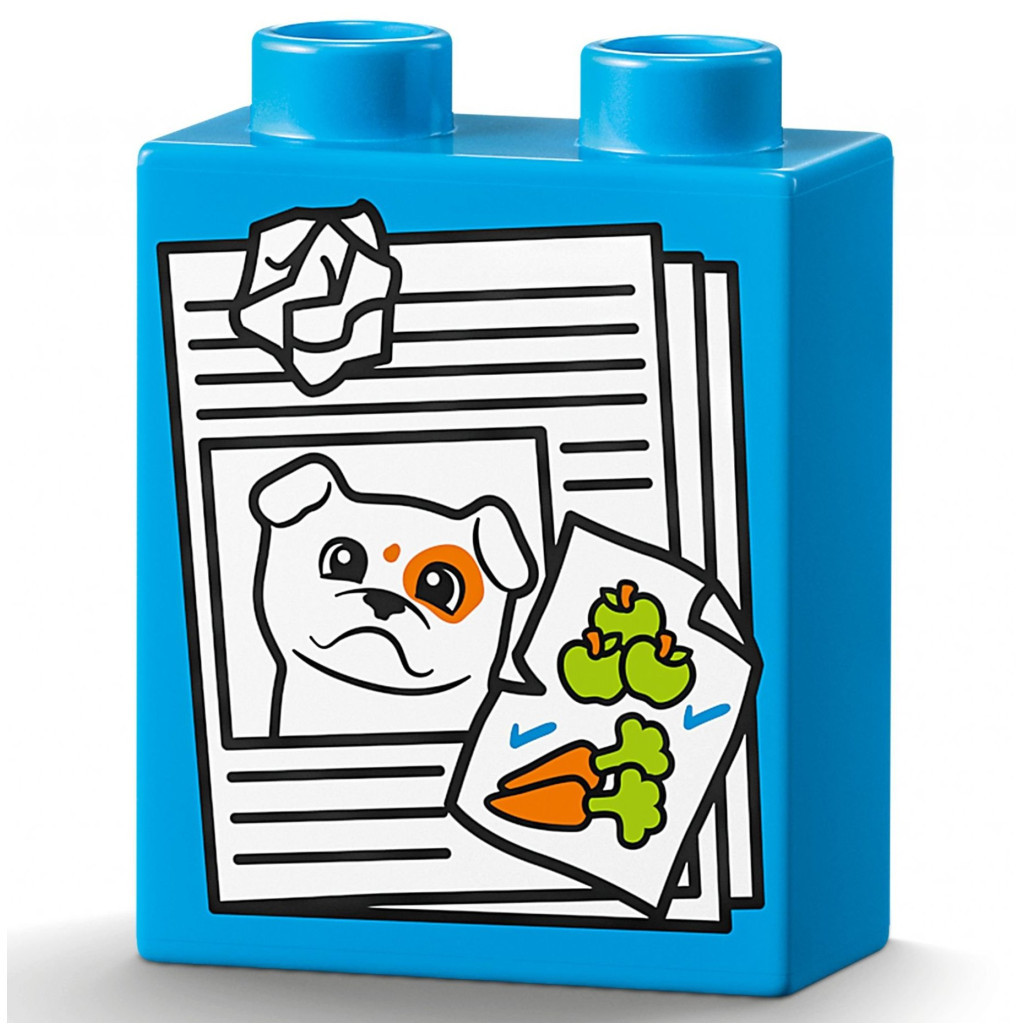 Конструктор LEGO DUPLO Сміттєпереробна вантажівка 15 деталей (10987) - зображення 5