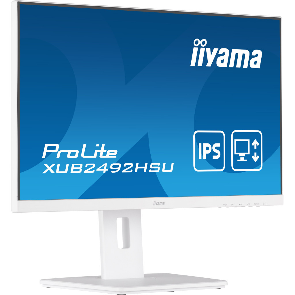 Монітор iiyama XUB2492HSU-W5 - зображення 4