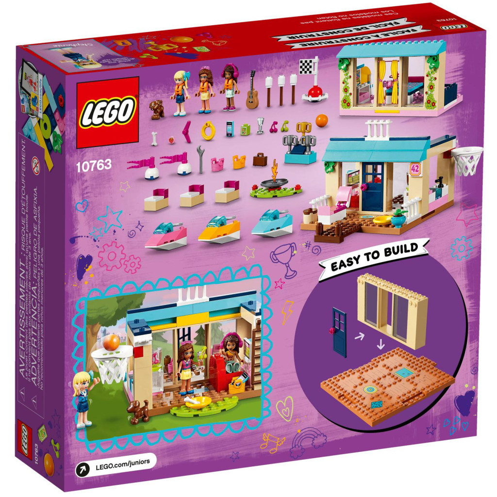 Конструктор LEGO Будинок Стефані коло озера (10763) - зображення 12