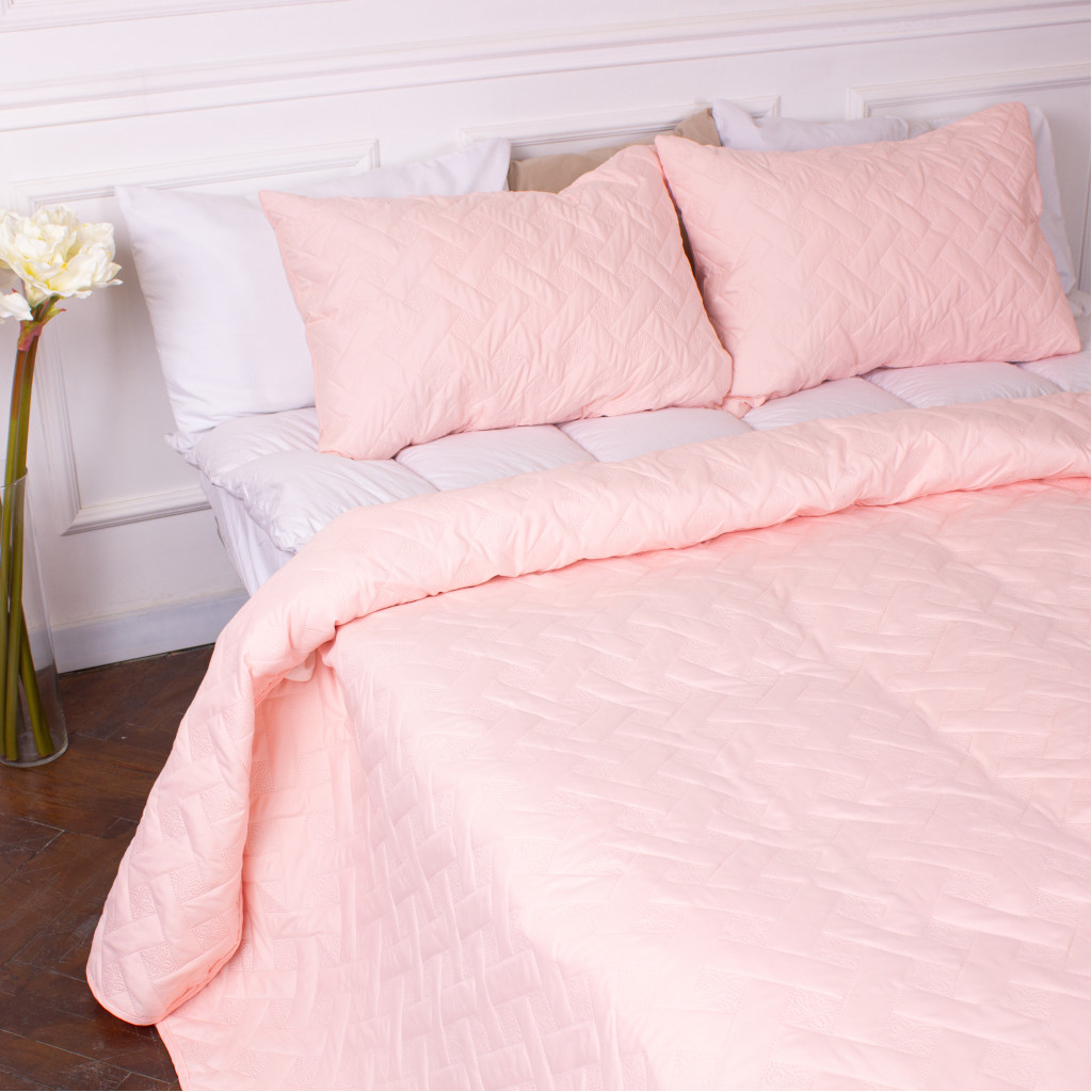 Покривало MirSon набір Deep Line №7101 Creole Pink 200х220 + 2 наволочки 50х70 (2200005623602) - зображення 3