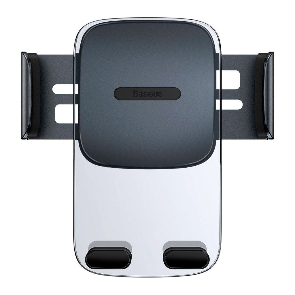 Універсальний автотримач Baseus Easy Control Clamp Car Mount Holder (A Set) Black (SUYK000001) - зображення 4