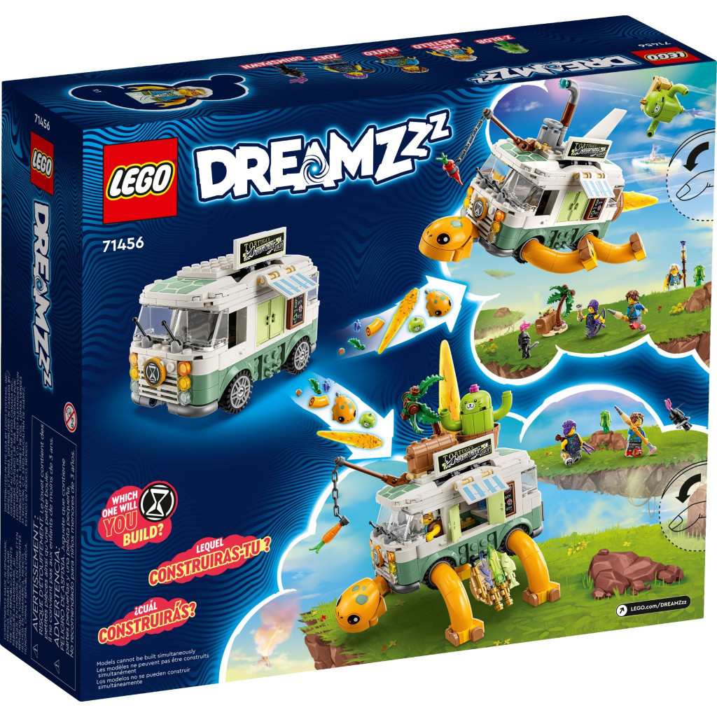 Конструктор LEGO DREAMZzz Фургон «Черепаха» місіс Кастільйо 434 деталі (71456) - зображення 7